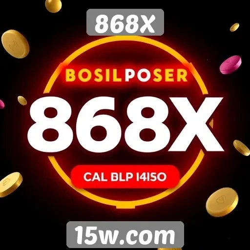 Promoções e bônus atraentes no 868X para novos usuários