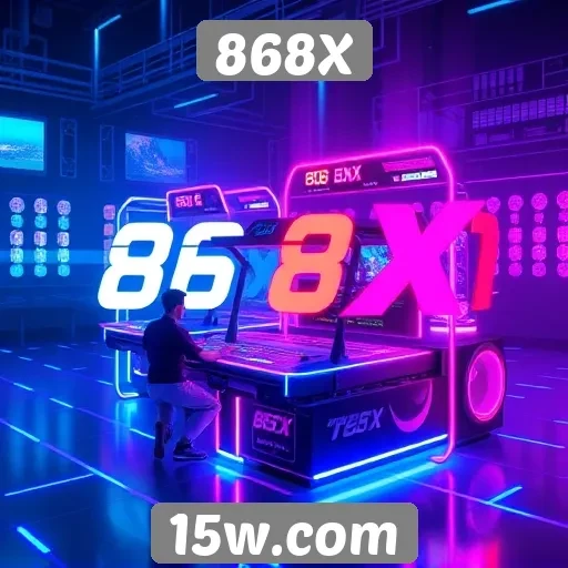 Impacto de 868X na indústria de jogos eletrônicos