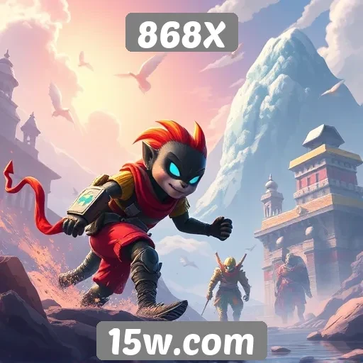 Jogos populares do site 868X atraem novos jogadores