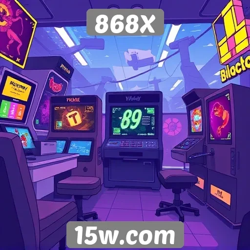 Tendências de jogos populares no 868X