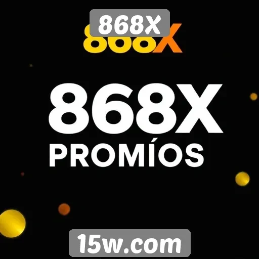 Plataforma 868X oferece promoções exclusivas para usuários