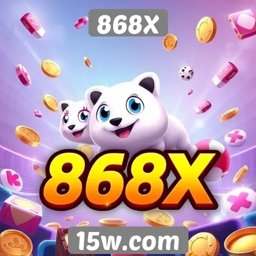 868X oferece novas opções de jogos online